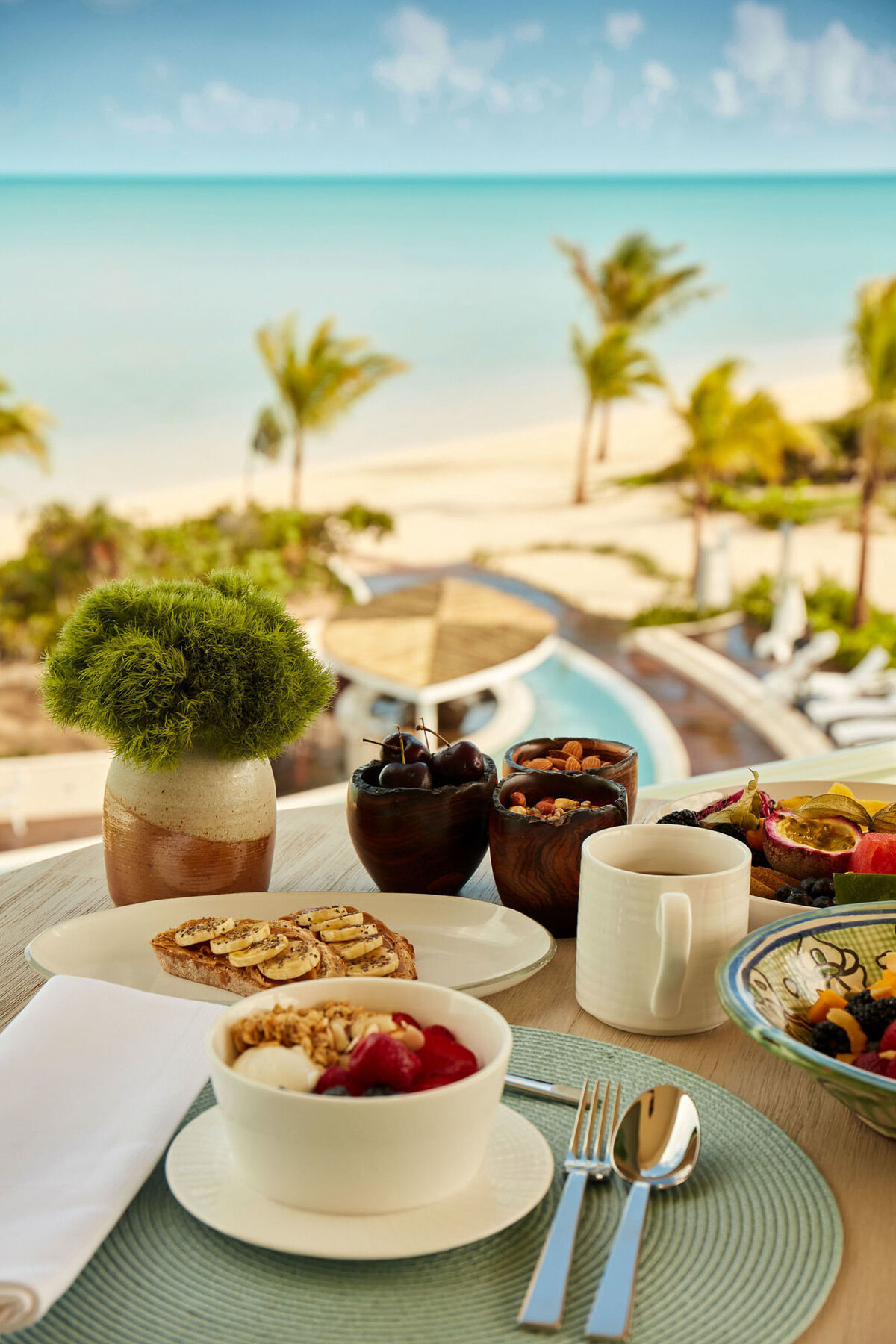 The Shore Club Turks & Caicos Teluk Grace Luaran gambar